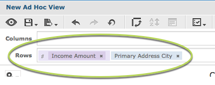 Add a field to columns