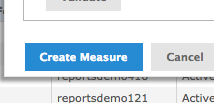Create Measure button