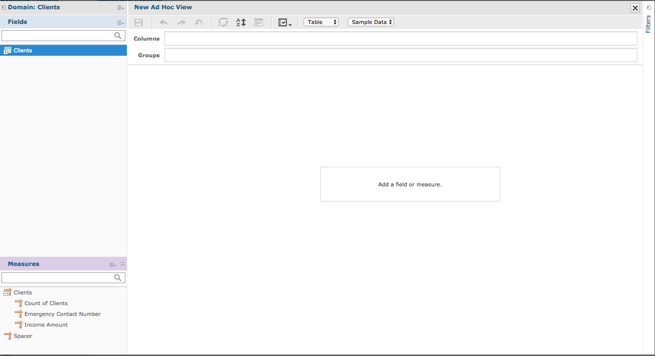 Configure Table