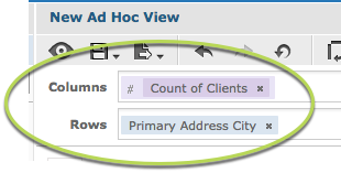 Dual-Pie add field