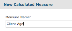 Measure Name