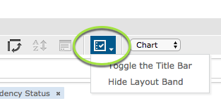 Set properties for Ad Hoc View 