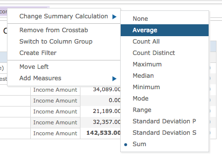 Select Average