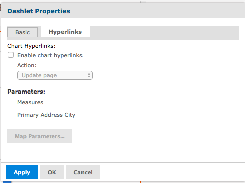 Chart Hyperlinks