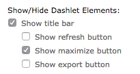 Show Maximize button