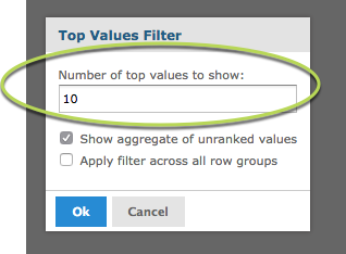 Select Filter Value
